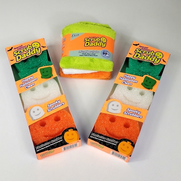 Scrub Daddy Kitchen Scrub Daddy Special Edition Spooky Scrubbers 6